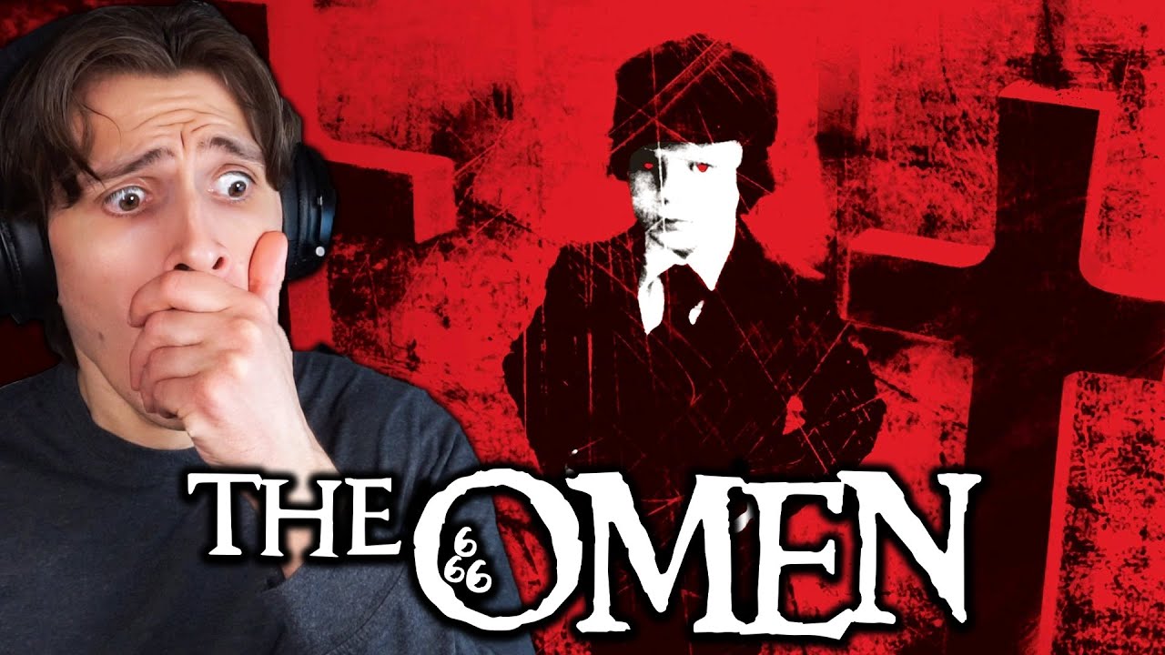 Фильм «Омен» (1976) РЕАКЦИЯ!!! *СМОТРЮ ВПЕРВЫЕ*