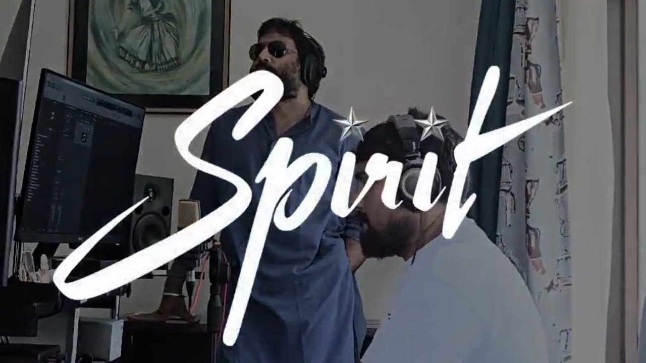 🚨SPIRIT UPDATE 🚨  MUSIC WORK JUST BEGAN FOR SPIRIT 🕶️🎹🎶🎵🎧
