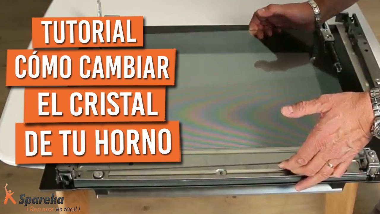 Cómo cambiar el cristal de tu horno