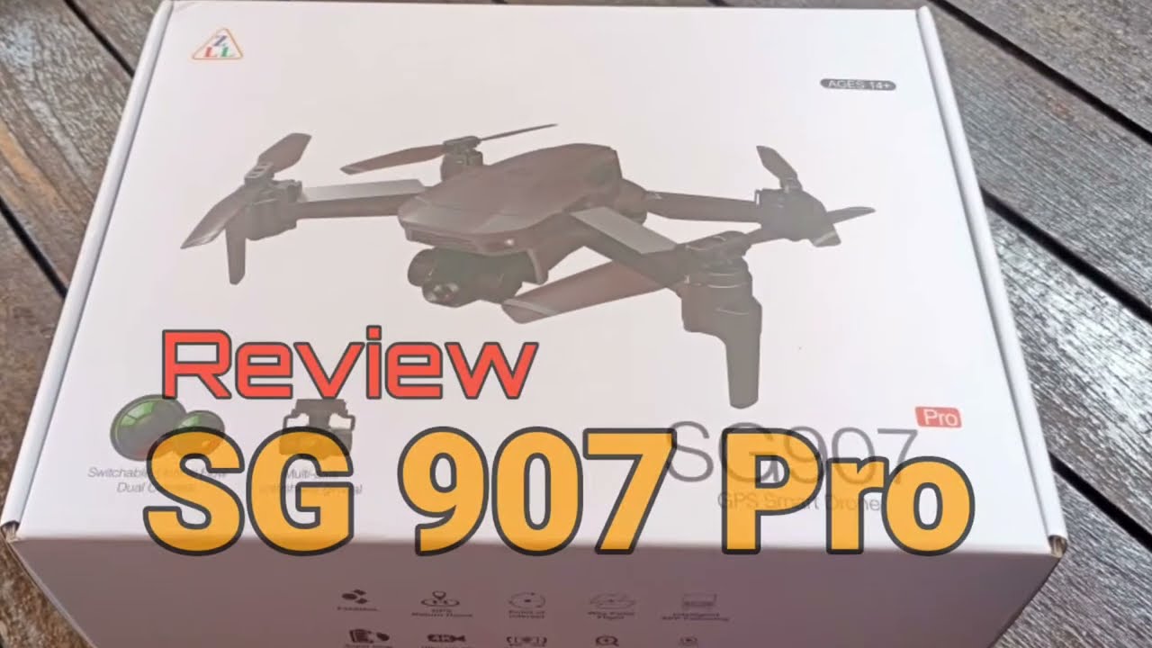 Review DRONE SG907 Pro 2020