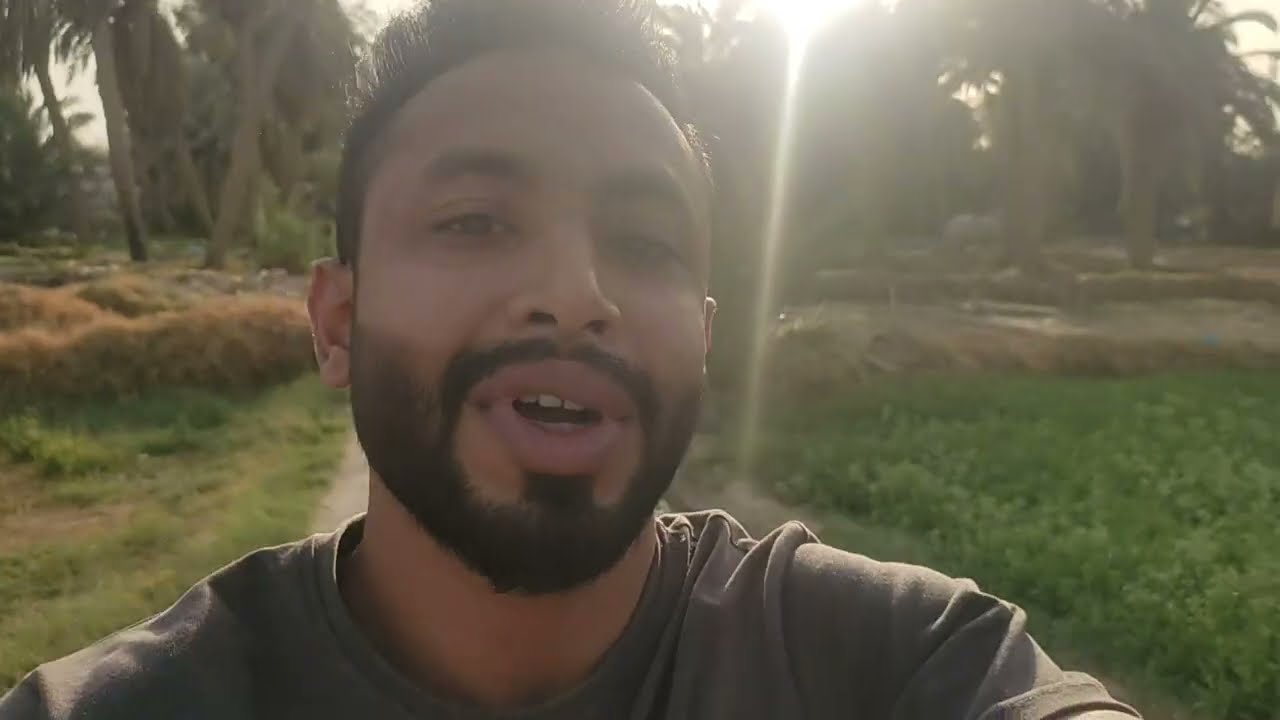 Haircut and Farming in Kuwait Vlog