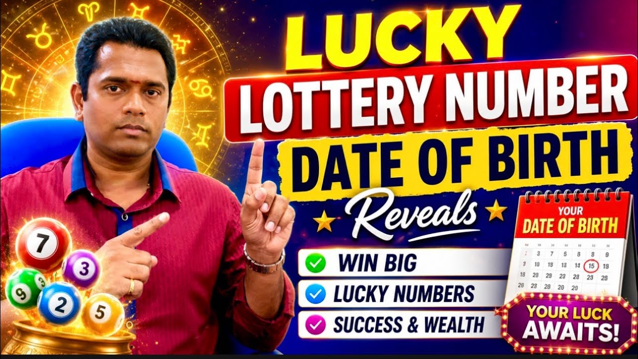 &ldquo;Find Your Lucky Lottery Number Using Numerology &ndash; Secrets Revealed!&rdquo;