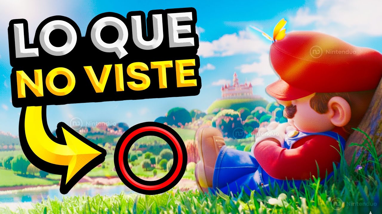 15 Detalles OCULTOS de SUPER MARIO GALAXY: La Película 🍄 Primer Teaser Trailer (Análisis) [2025]