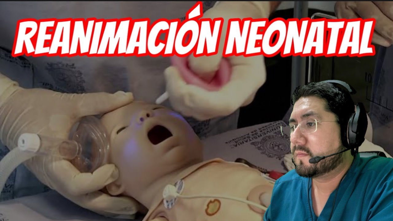 Algoritmo actual de Reanimación 👶🏻