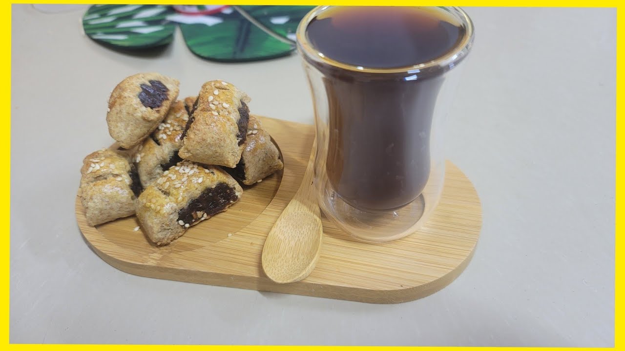 كليجة الشعير الصحية اطيب من الاصلية 🤤😁