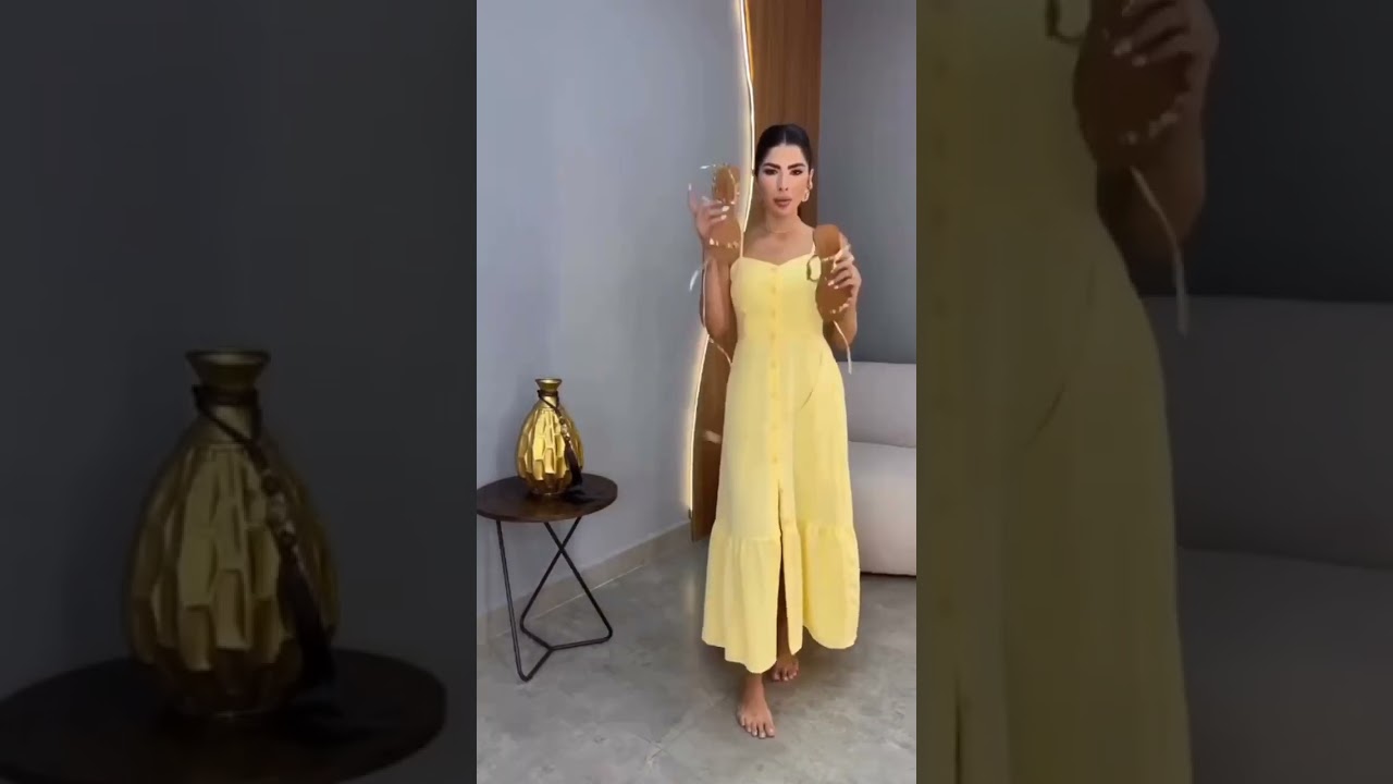 ✨ Vestido BABADO ✨ Tendência 2025! 👗💖