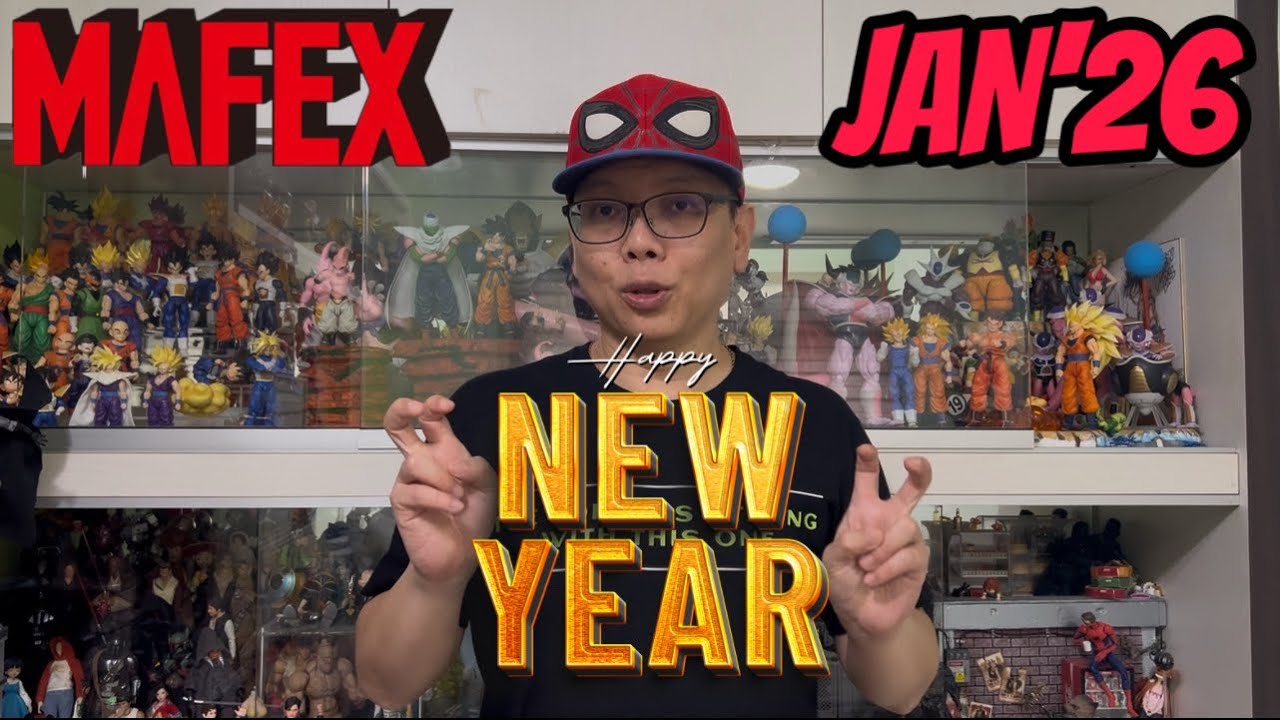 Новости о графике выпуска Mafex на январь 2026 года