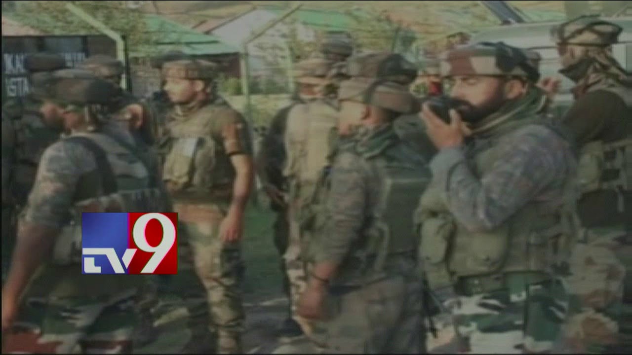 Three militants, two army jawans killed in Shopian district in J&K - TV9