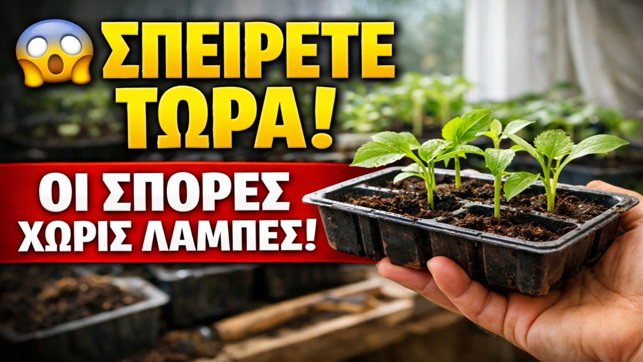 ΣΠΕΙΡΕΤΕ ΤΩΡΑ! 😱 Μάρτιος ΧΩΡΙΣ ΛΑΜΠΕΣ | Η λίστα του 2026 που δεν πρέπει να χάσετε!