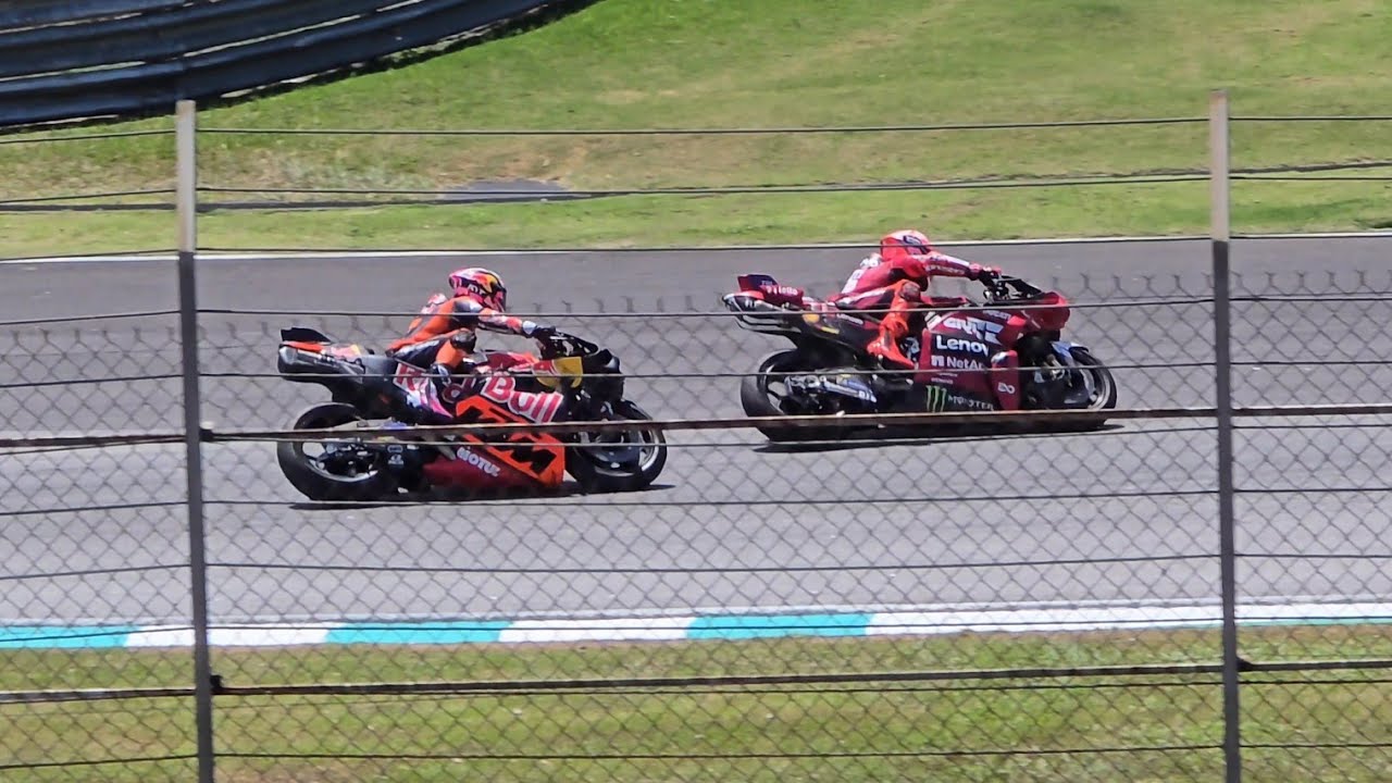 Sepang Winter Test 2026 last 1000cc Hole Shot Device