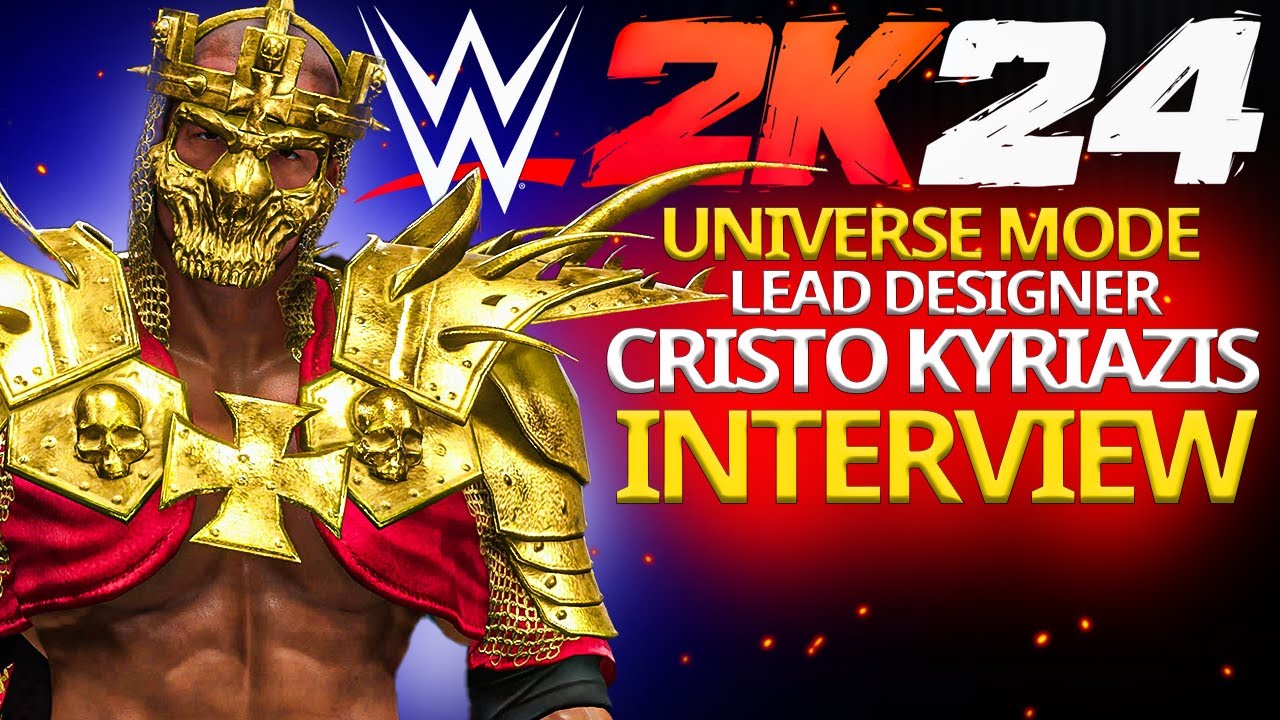 EXCLUSIVE Interview with WWE 2K24 UNIVERSE MODE Lead Designer Cristo Kyriazis