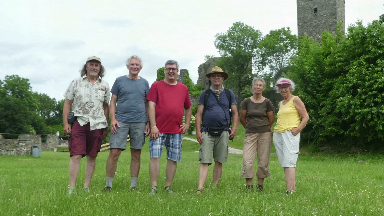 3-Burgen Wanderung im Taunus