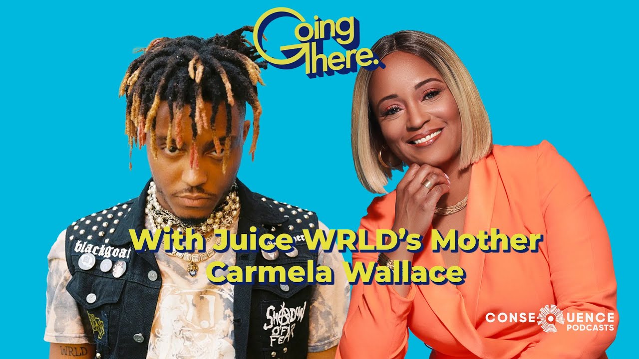 Мать Juice WRLD Кармелла Уоллес продолжает дело рэпера, выступая в защиту психического здоровья