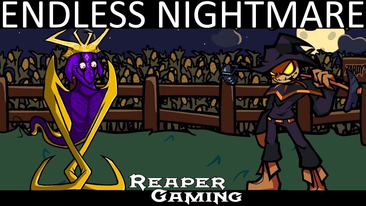 FNF - Starecrown Vs Zardy (Endless Nightmare Cover) FNF MOD