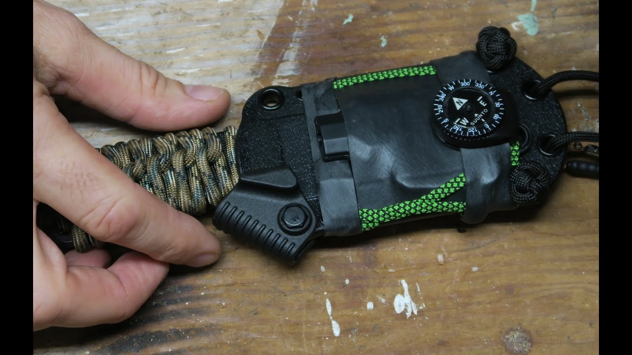 bk-11 neck knife