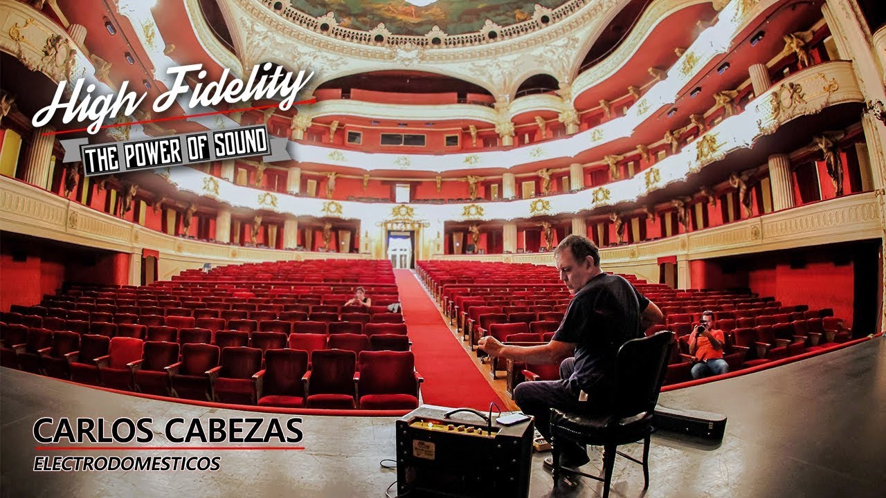 HIGH FIDELITY / CARLOS CABEZAS - ELECTRODOMESTICOS / Cap. #02