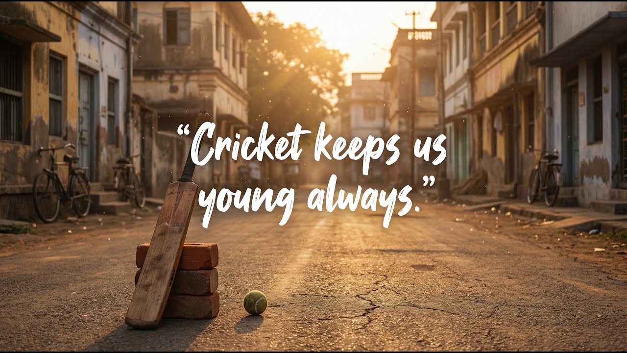 Cricket keeps us young always  🏏 | Cricket Chant Hip-Hop Anthem | Vistavelle Music Studios