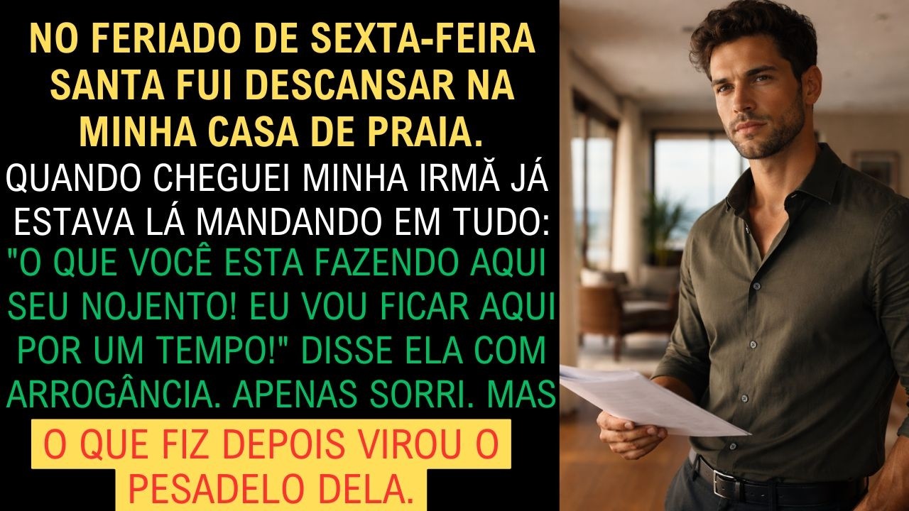 “Na Sexta-Feira Santa Minha Irmã Tentou me Humilhar. Mas Não Estava Preparada Para o Que Fiz Depois”