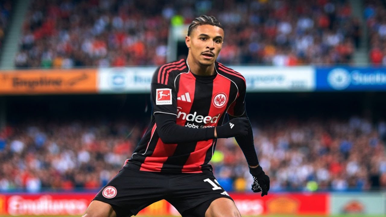 Jean-Matteo Bahoya ▶ Too FAST, Too STRONG, Too GOOD ● Skills & Goals