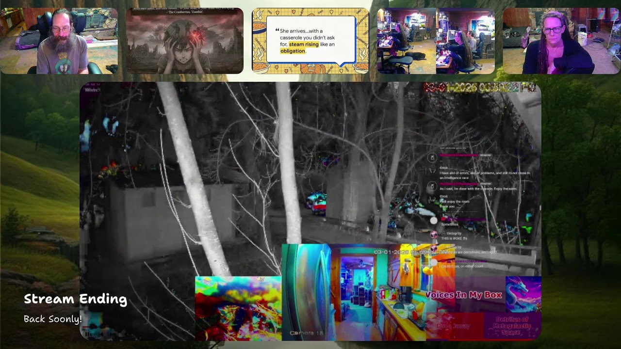 Moments of Awareness & Psychedelic Aire
