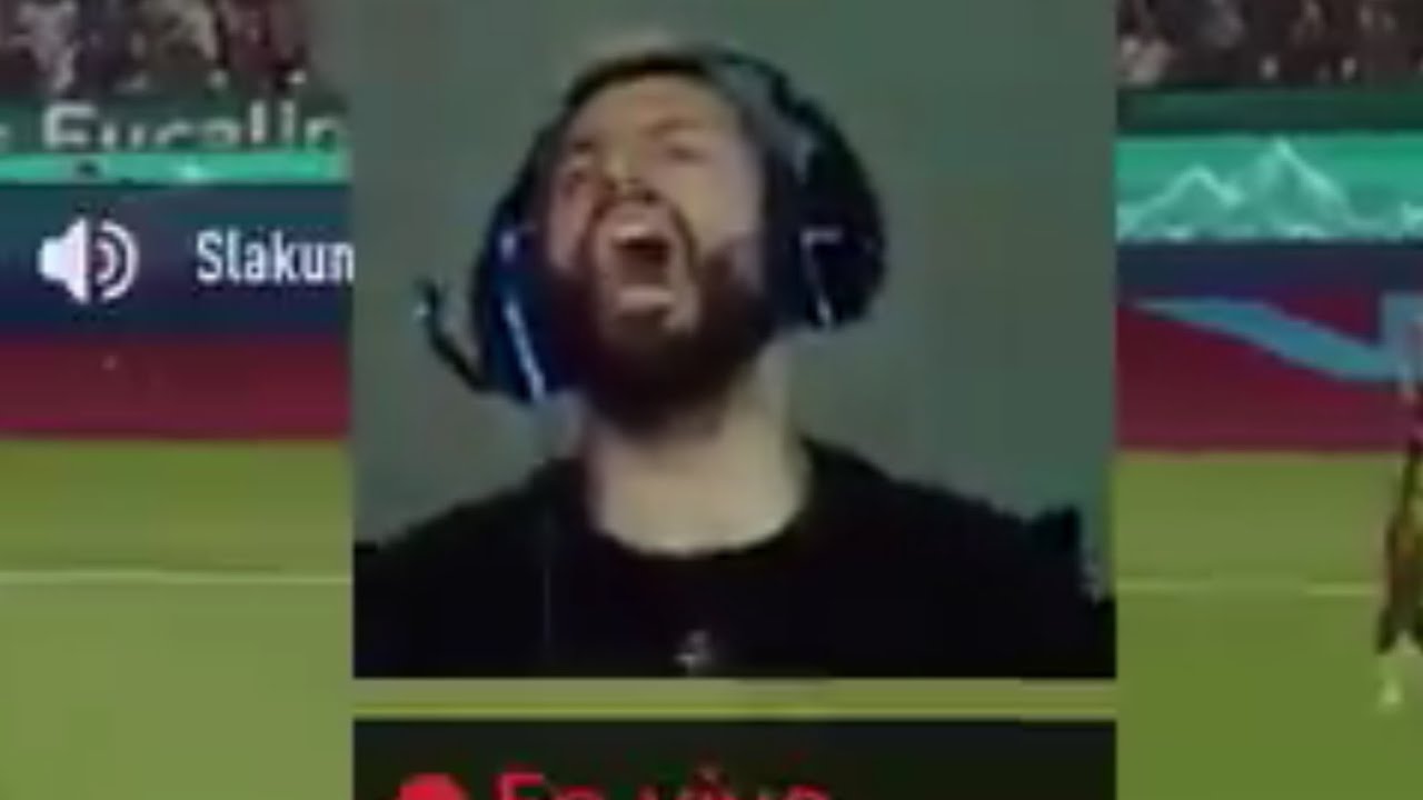 Sergio Aguero RAGE Compilation on FIFA (ANGRY😡)