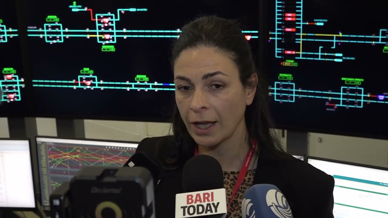 Bari, ecco il 'cervellone' che da Lamasinata gestisce tutti i treni della Puglia
