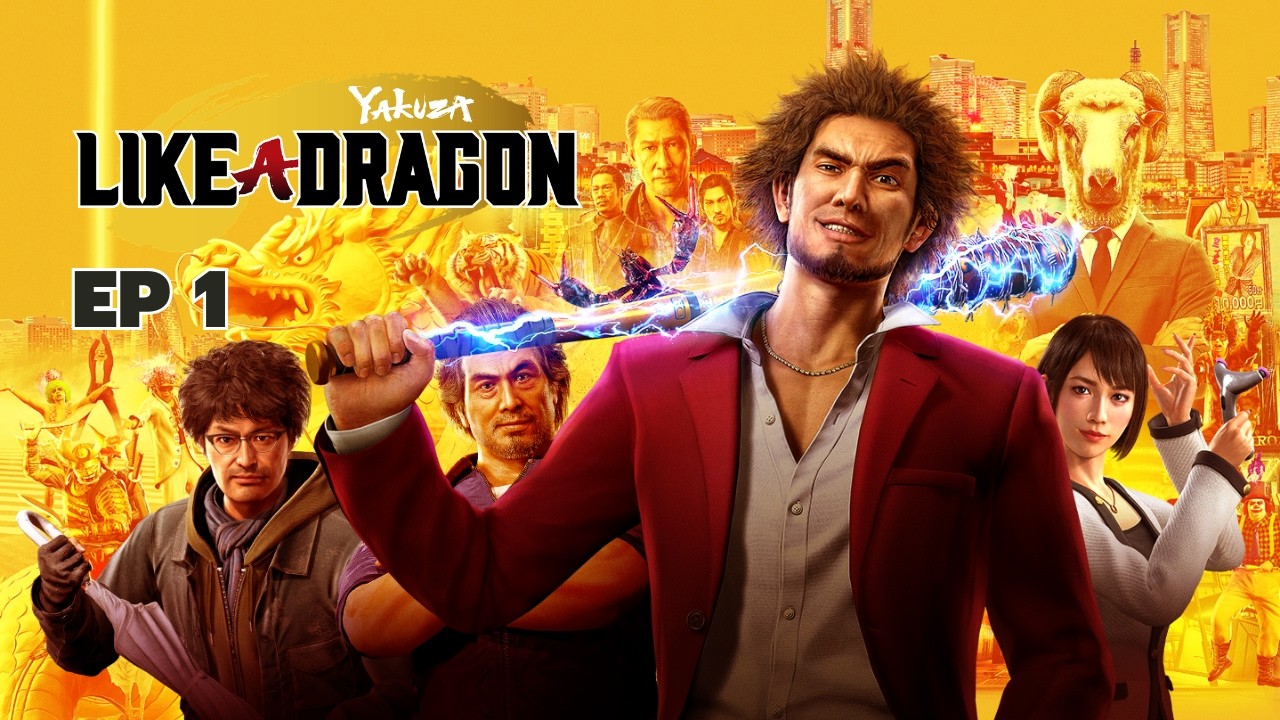 Yakuza: Like a Dragon EP1