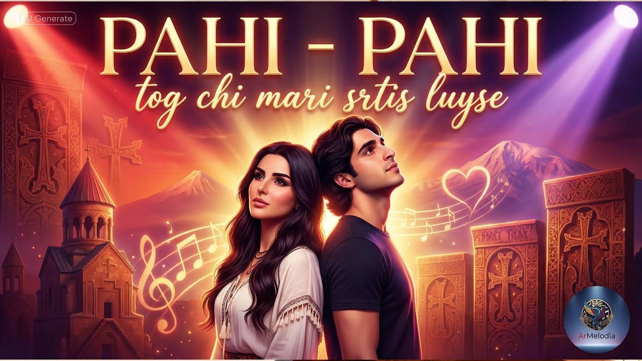 Pahi Pahi (Պահի Պահի) &ndash; Hayko & Nare Shahbazyan Passionate Armenian Duet [Official Video] ArMelodia.