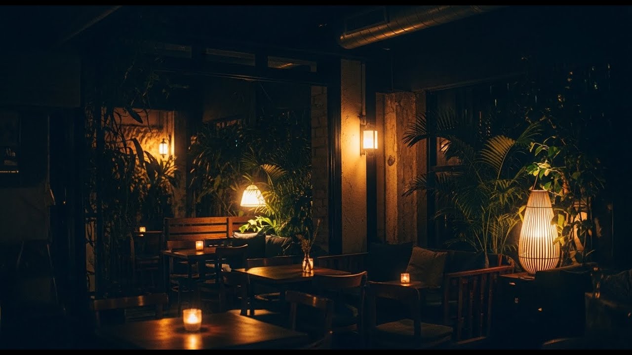 Brazilian Night Groove (Vol.5) | Dark Blues & Samba Lo-Fi