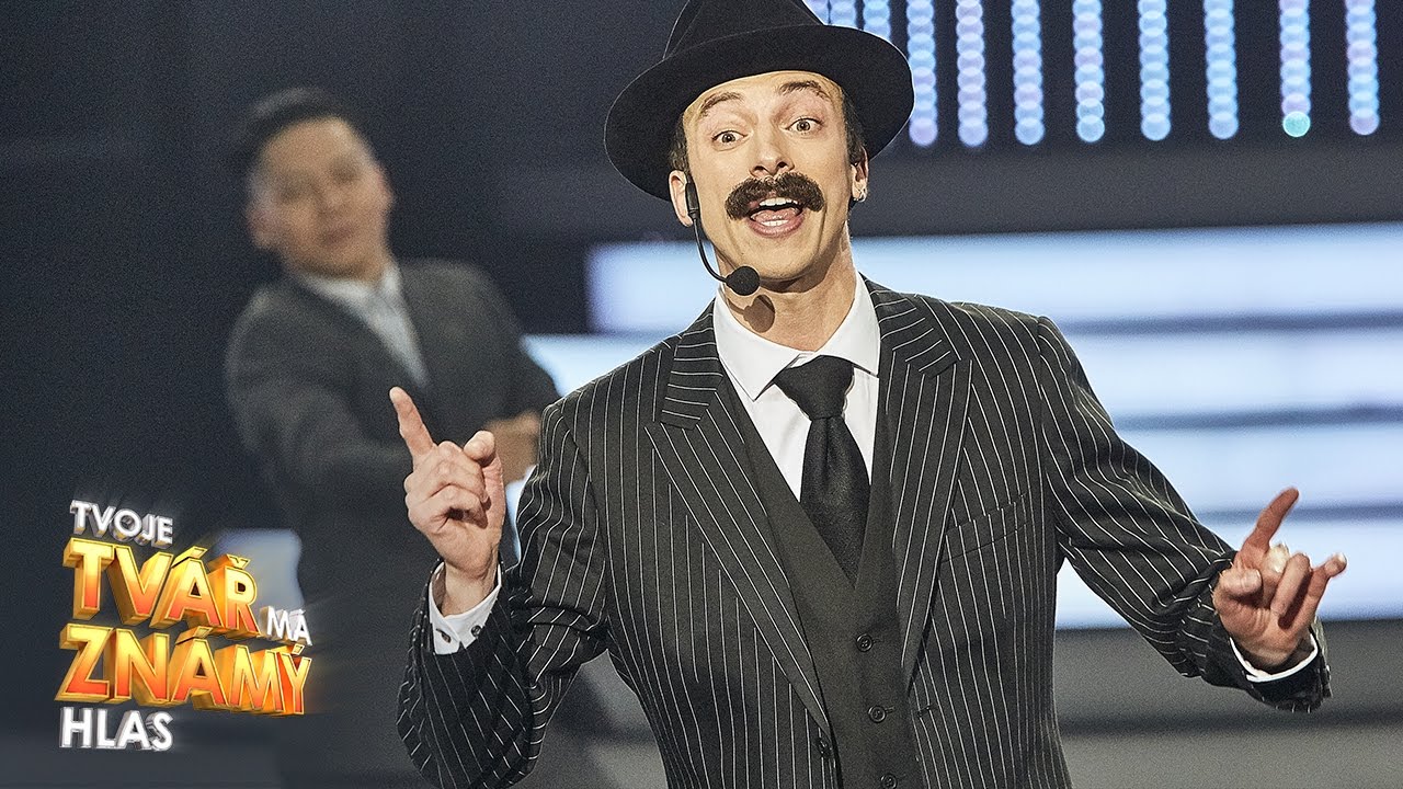 Jan Cina jako Scatman John - 