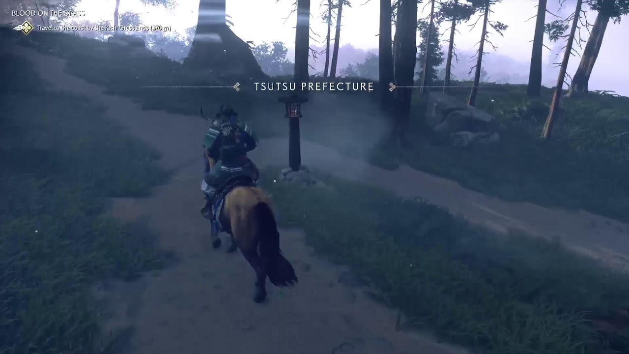 Ghost Of Tsushima Gameplay with PS5 Live