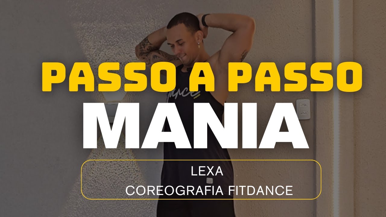 PASSO A PASSO : MANIA - Lexa, Soley | FitDance (Coreografia) | FITDANCE
