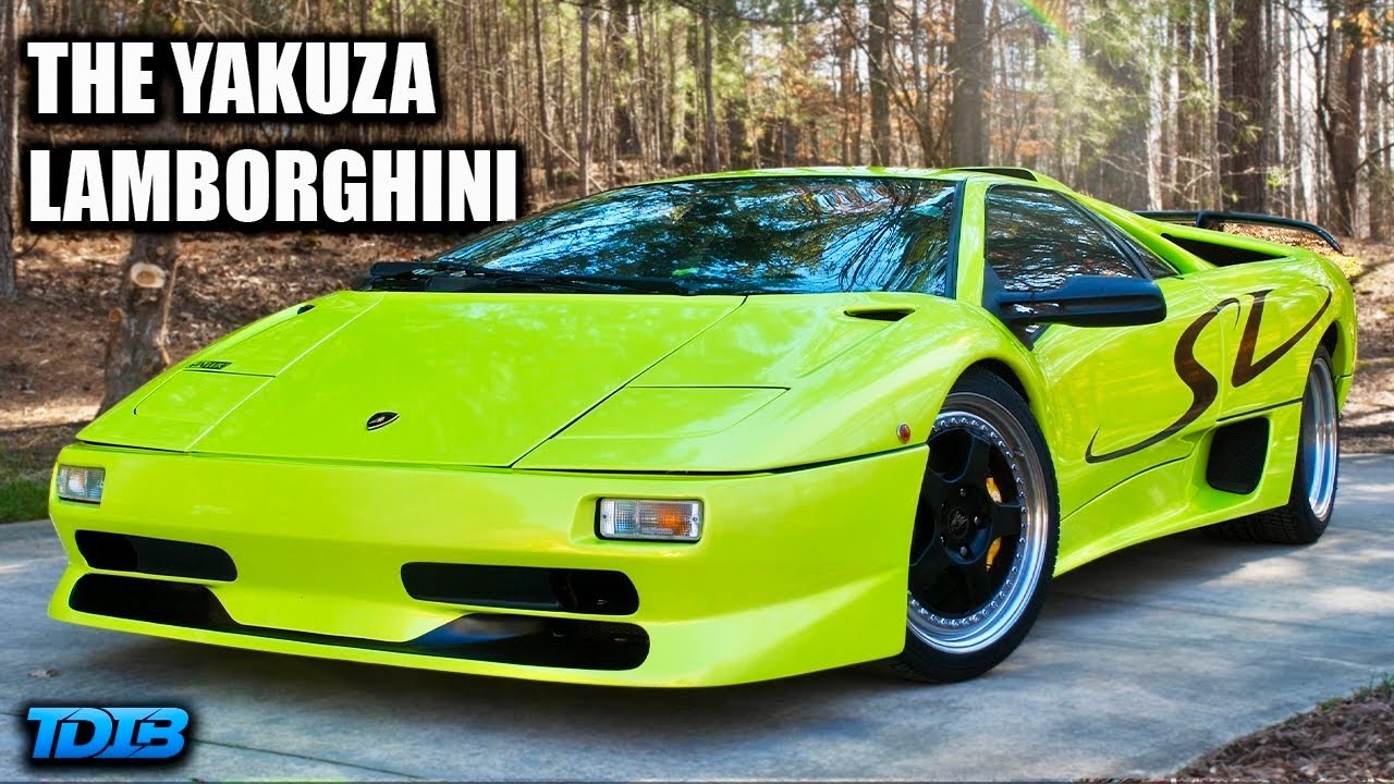 Ed Bolian's Lamborghini Diablo SV Review - The Worst Lambo Ever?