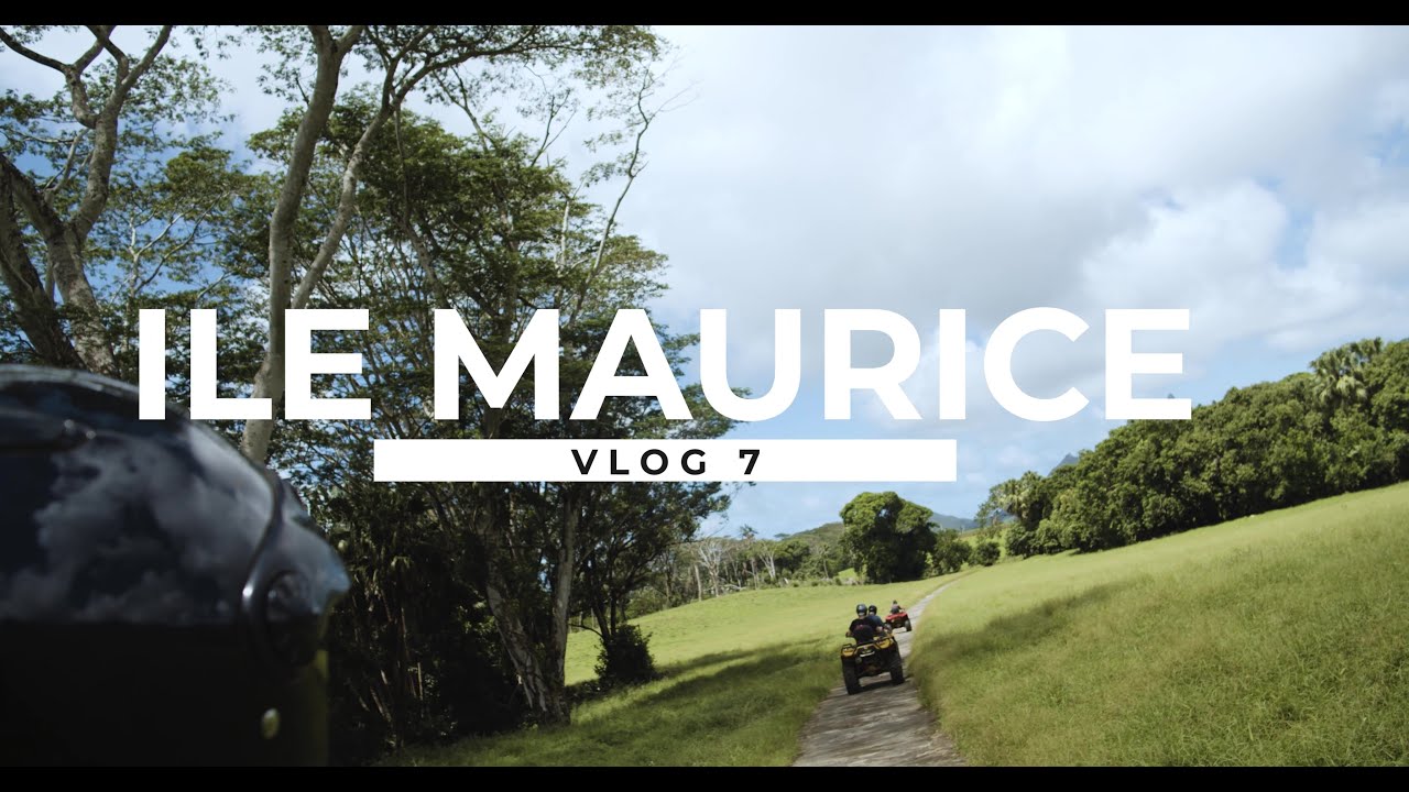 ILE MAURICE - DE ROSE BELLE À CUREPIPE ET DU NORD À L'ESCALIER #7