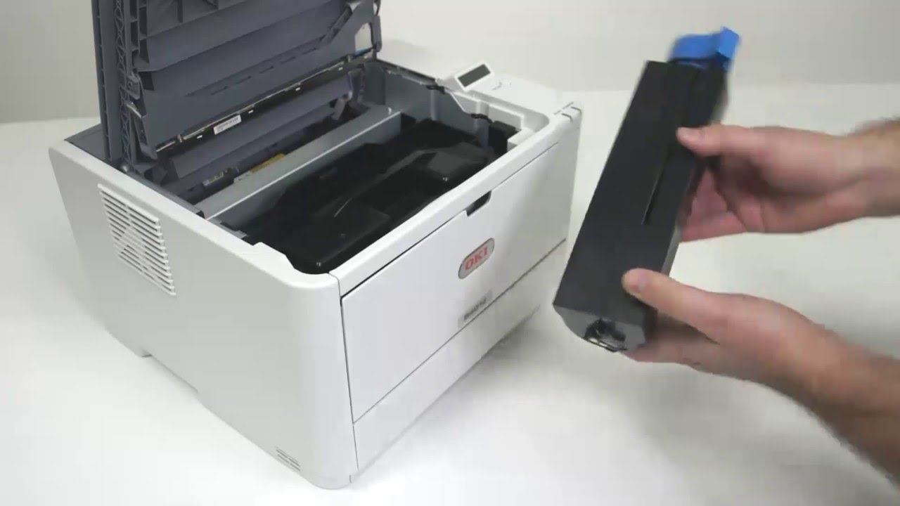 Toner Support  for Oki B401