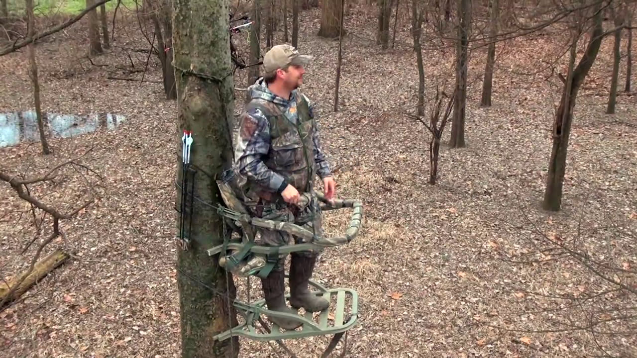 Hunting Big MS Delta Deer along the Mississippi River Out Of Climbers