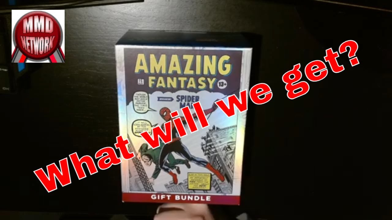Unboxing Spider-Man's MTG Gift Bundle