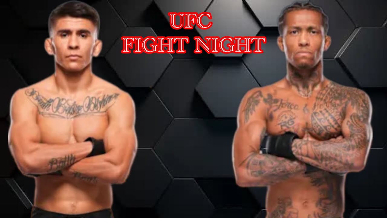 PREDICCIONES Y TIKET UFC FIGHT NIGHT Vinicius Oliveira vs Mario Bautista @MMA-FightLatino 