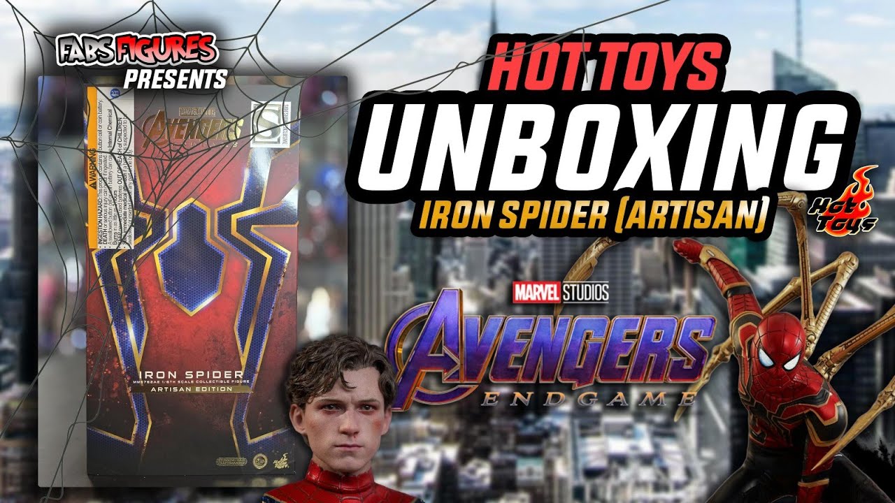 Моё мнение о фигурке Hot Toys MMS762AE Iron Spider Artisan Edition