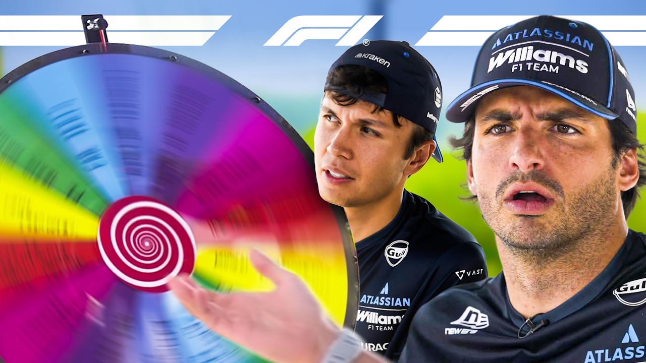 Can Carlos and Alex Work as a Team? | F1 Grid Games