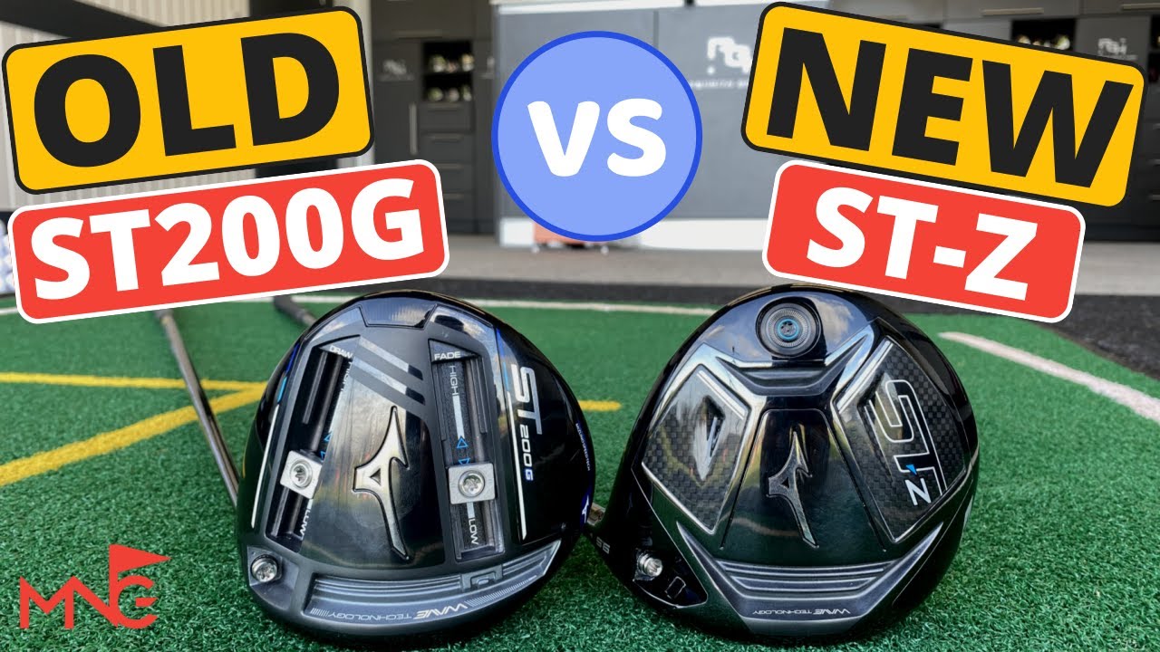 New Mizuno ST-Z Driver VS Old Mizuno ST200G Driver