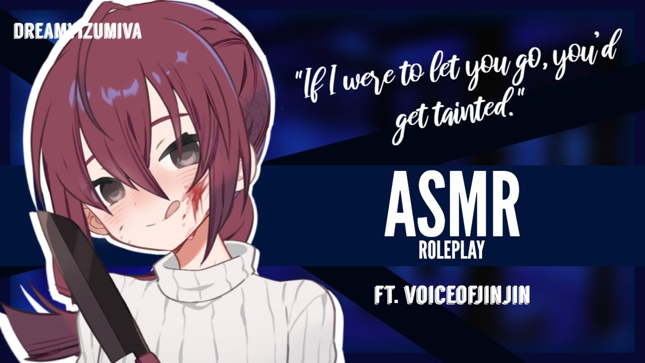 ASMR Roleplay | Yandere Serial Killer Kidnaps You Ft. VoiceOfJinJin (Yandere x  Listener) [F4A]
