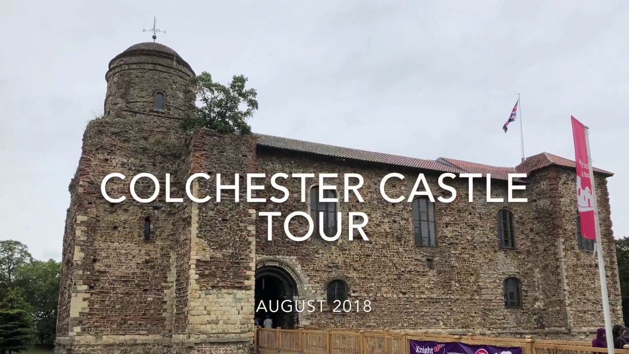 Colchester Castle Tour August 2018