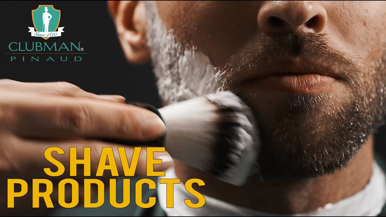Clubman’s Shave Tutorial For Men: How To Get a Great Shave