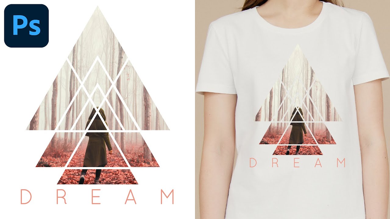 How to Design & Print a Shirt in Photoshop