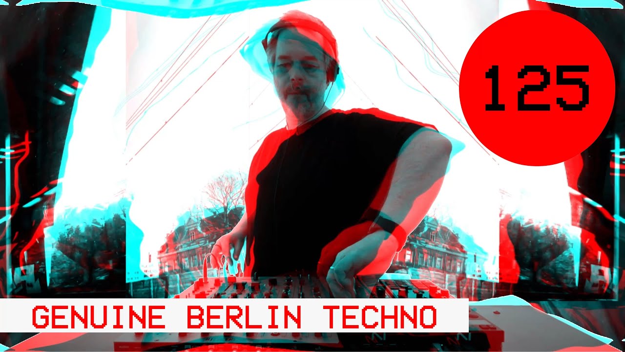 Genuine Berlin Techno 125 / / / Techno Eats Up Ego / / / Rawganic Techno 