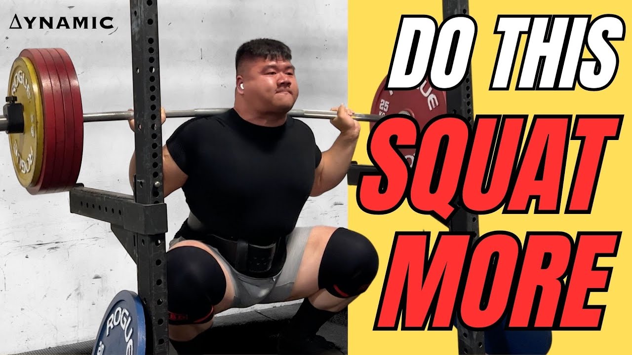 My Favorite Way To Program Squats | Squat Progression Explained