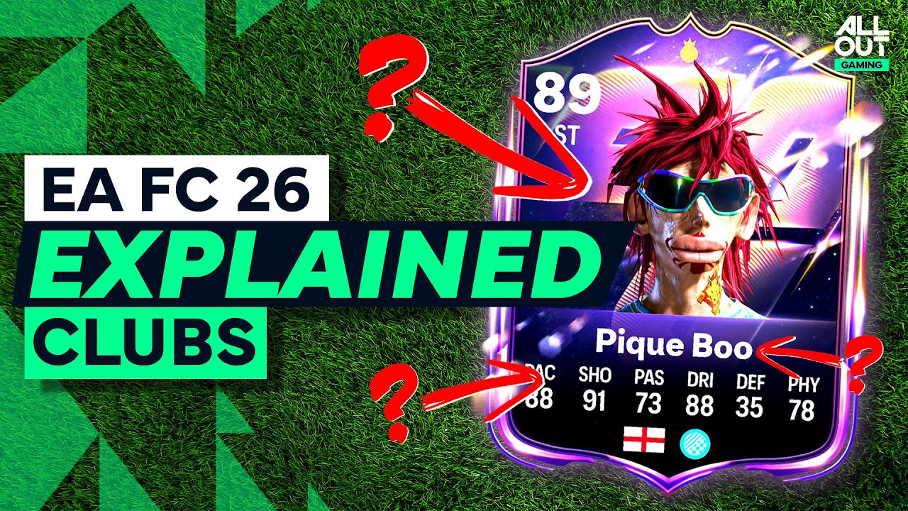 22 new EA FC 26 Clubs features you might've missed - Skill Tree REMOVED?