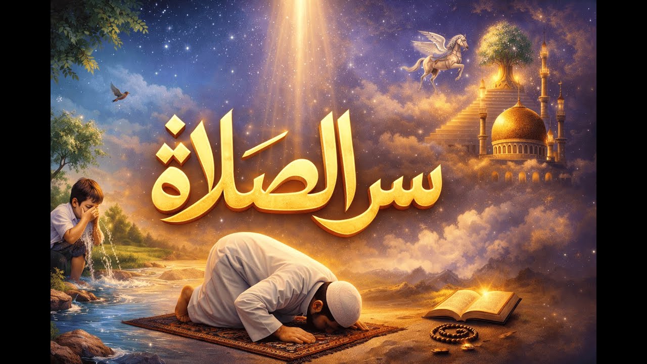 سرّ الصلاة | لماذا كانت الصلاة أعظم عبادة؟