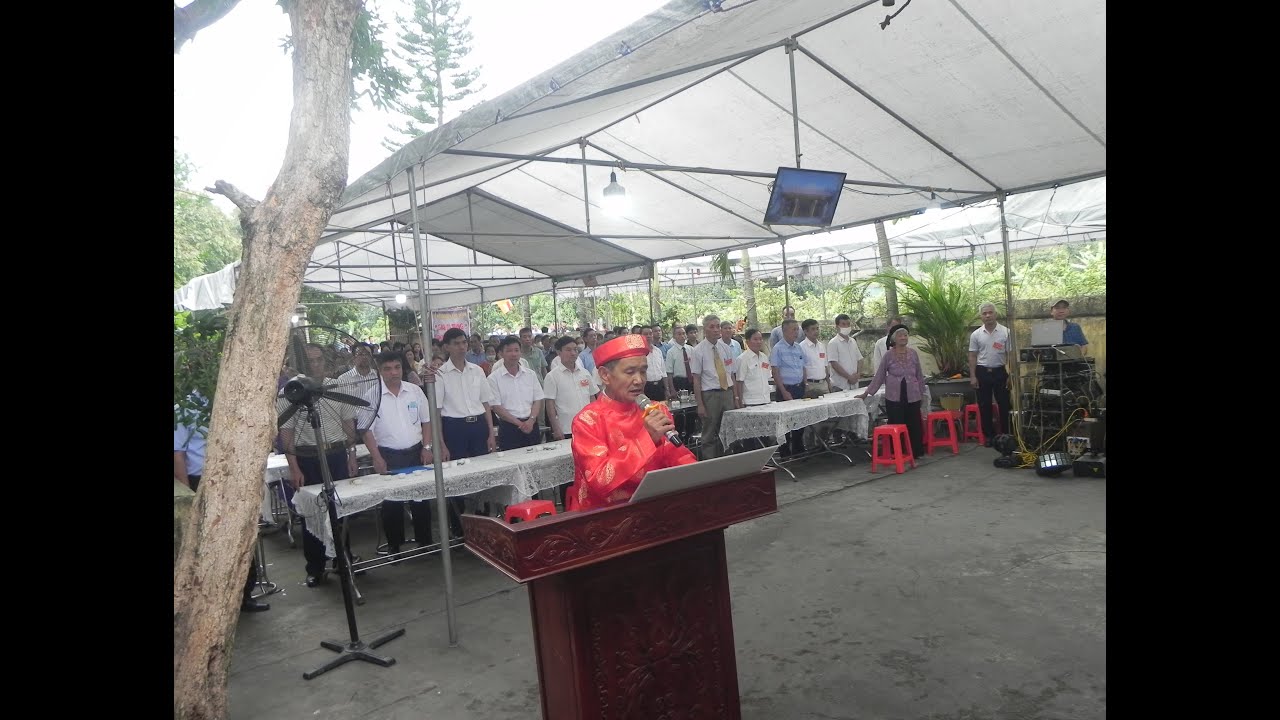 Bài Văn tế dâng hương Đức Thành Hoàng làng An Bình